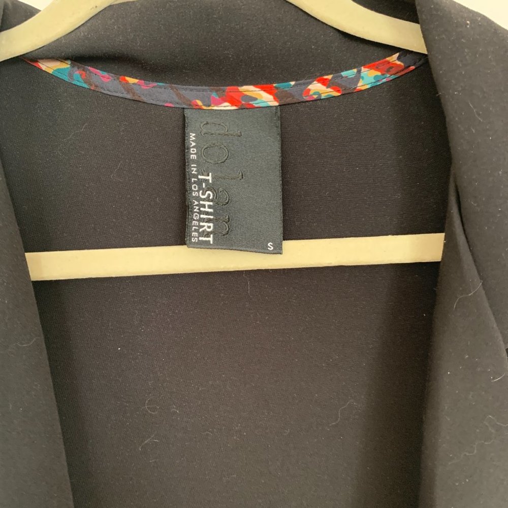 Anthropologie | Dolan T-Shirt Black Romper - Picture 10 of 14